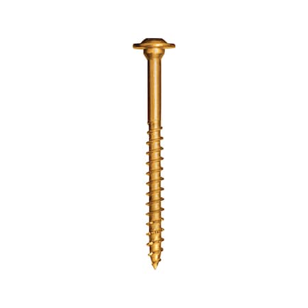 Grk Fasteners Wood Screw, 1/4 in, 1-1/2 in, Torx Drive, 50 PK 12151